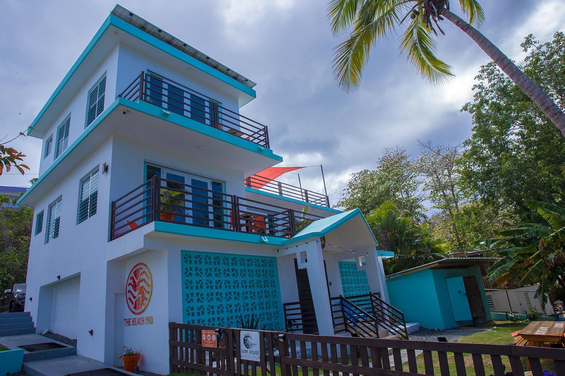 The Beach Pad Puntas Рінкон Екстер'єр фото